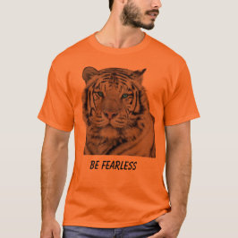 Camiseta O Raio de Tiger: Liberte Sua Força