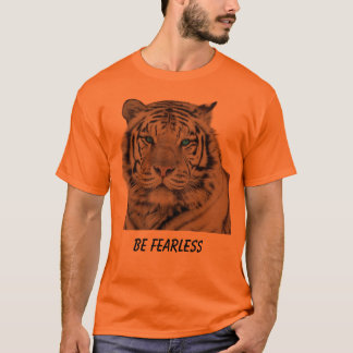Camiseta O Raio de Tiger: Liberte Sua Força