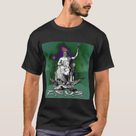 Camiseta O Raio de Zeus – Gráfico de Poder Mítico