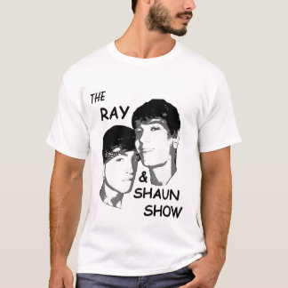 Camiseta O raio e a mostra de Shaun