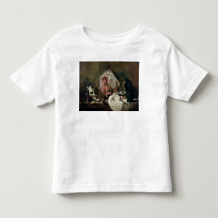 Camiseta O raio ou, o interior da cozinha, 1728