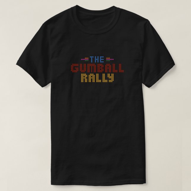 Camiseta O Rali Gumball é essencial (Frente do Design)
