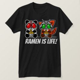 CAMISETA O RAMEN DOS RAMEN DE KAMEN É VIDA! T