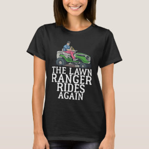 Camiseta O Ranger do gramado caminha divertida com o humor