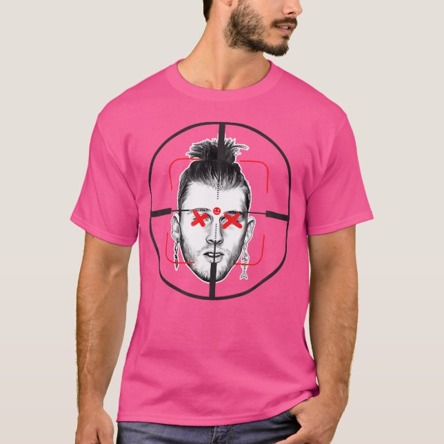 Camiseta O Rap de Killshot Tee (Frente)