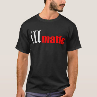 Camiseta O rap DJ do Nas Hip Hop de Illmatic prende o