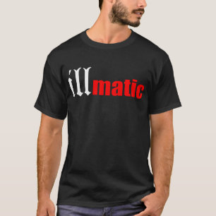 Camiseta O rap DJ do Nas Hip Hop de Illmatic prende o