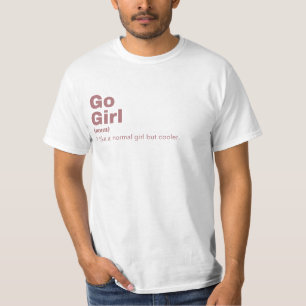 Camiseta o Rapariga - Ir