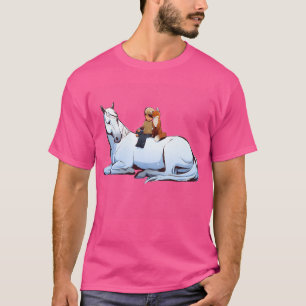 Camiseta O Rapaz, A Raposa E O Cavalo