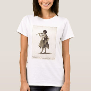 Camiseta O rapaz Taiyota, nativo de Otaheite, no vestido