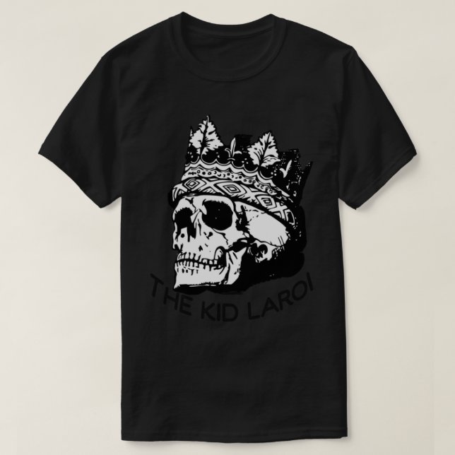 Camiseta o rapper do garoto laroi, laroi, o garoto la (Frente do Design)