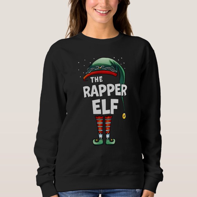 Camiseta O Rapper Elf Matching Family Group Par (Frente)