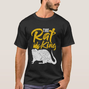 Camiseta O Rat King Funny Rat Owner Vintage