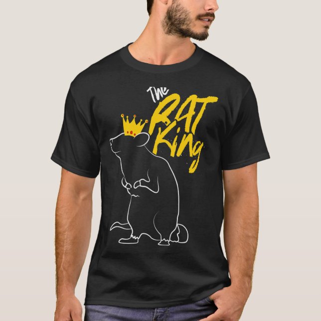 Camiseta O Rat King, Mouse Nutcracker Balé Dance (Frente)