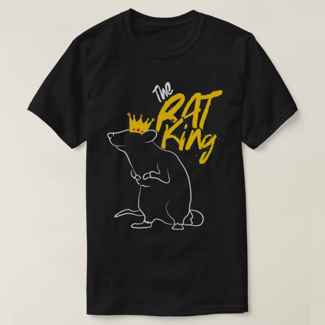 Camiseta O Rat King, o Mouse Nutcracker Balé Dance Gifes (Frente do Design)