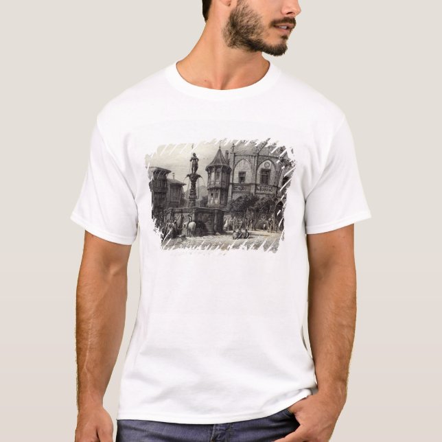 Camiseta O Rathhaus, Hildesheim (Frente)