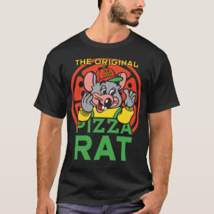 Camiseta O Rato da Pizza Original