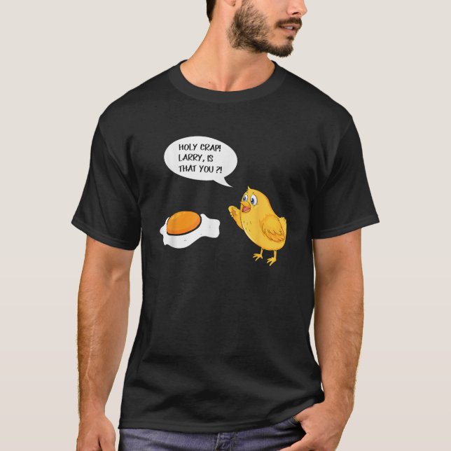 Camiseta O Rato Do Larry É Que Você É Engraçado. (Frente)