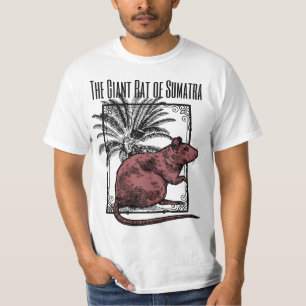 Camiseta O Rato Gigante de Sumatra Holmesian Sherlock Holme