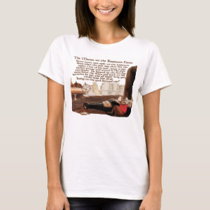 Camiseta O rato no assoalho do bar