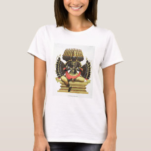 Camiseta O Ravana gigante (litho da cor)