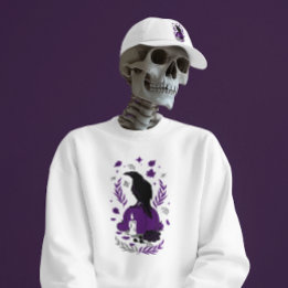 Camiseta O Raven do outono - Um tributo gótico de Maryland