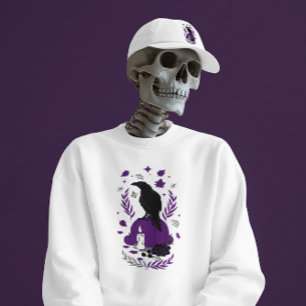 Camiseta O Raven do outono - Um tributo gótico de Maryland