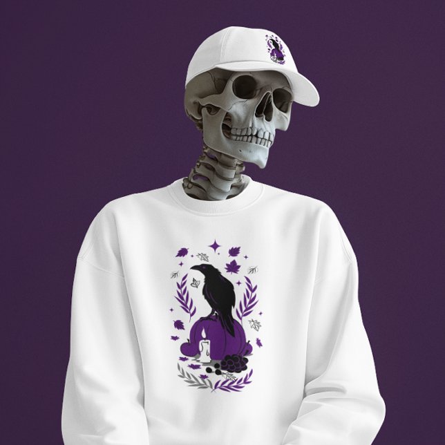 Camiseta O Raven do outono - Um tributo gótico de Maryland (Criador carregado)