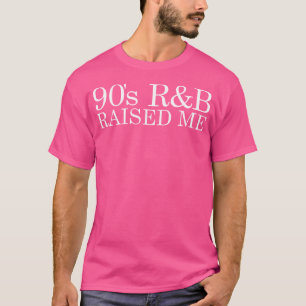 Camiseta O Rb Da Década De 90 Aumentou A Música Rb Da Vinta