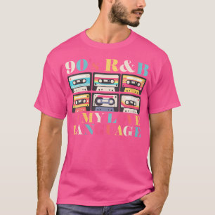 Camiseta O Rb Das Mulheres De 90 É Minha Fita Cassete De Lí