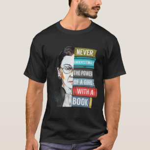 Camiseta O RBG notório - Ruth Bader Ginsburg