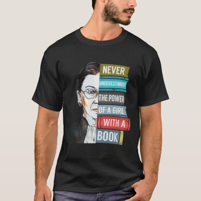 Camiseta O RBG notório - Ruth Bader Ginsburg (Frente)