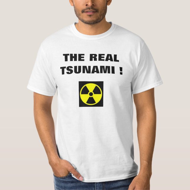 CAMISETA O REAL TSUNAMI (Frente)