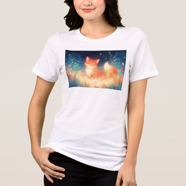 Camiseta O Realm Fox Pacífico (Frente)