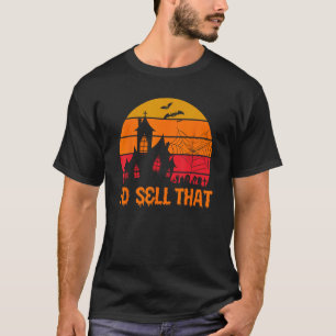 Camiseta O Realtor Halloween Vendia Aquele Agente Imobiliár