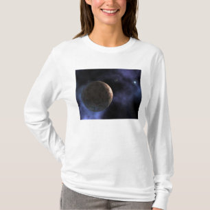 Camiseta O recém-descoberto objeto semelhante ao planeta