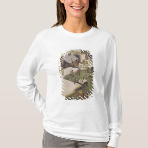 Camiseta O recenseamento em Bethlehem
