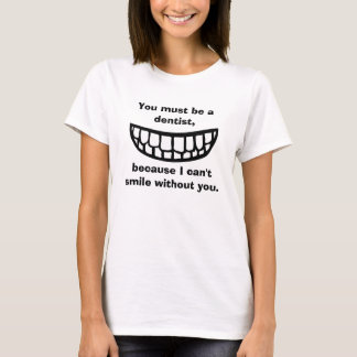 Camiseta O recolhimento: Dentista