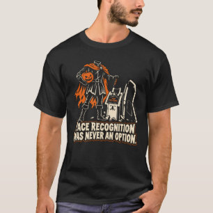 Camiseta O Reconhecimento Facial Nunca Foi uma Opção Cavale