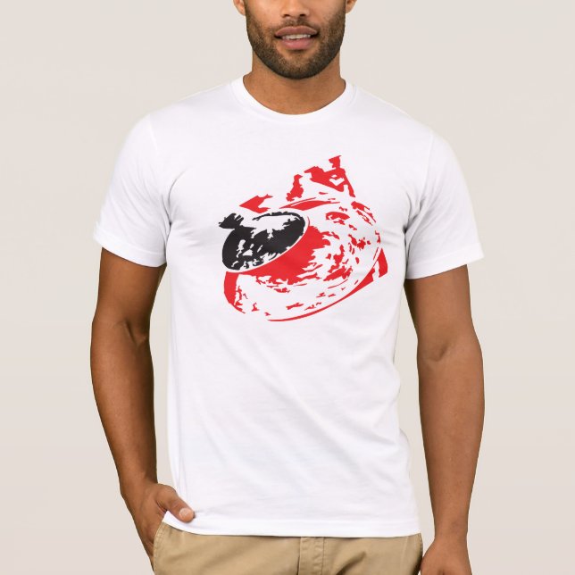 Camiseta O Redemoinho Excêntrico (Frente)