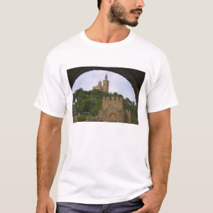 Camiseta O reduto medieval de Tsarevets