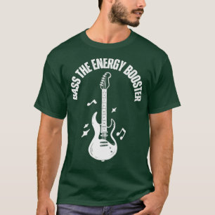 Camiseta O reforço de energia