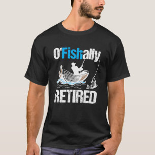 Camiseta O Reforma dos Pescadores Engraçados, Retirada Fish