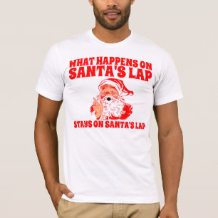 Camiseta O regaço do papai noel