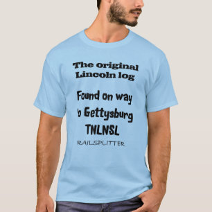 Camiseta O registro original de Lincoln
