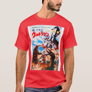 Camiseta O REGRESSO DA poster ULTRAMAN 1971