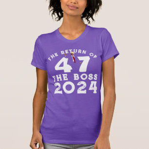 CAMISETA O REGRESSO DO BOSS TRUMP 2024