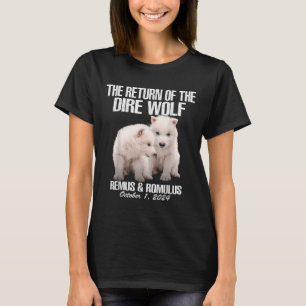 Camiseta O Regresso Do Lobo-Fogo - Remos E Romulus 20