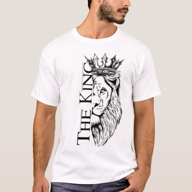 Camiseta o rei (Frente)