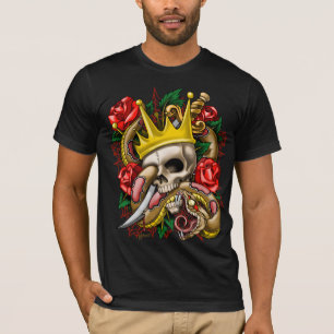 Camiseta O rei